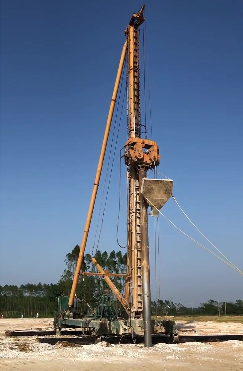 保定雄县碎石桩